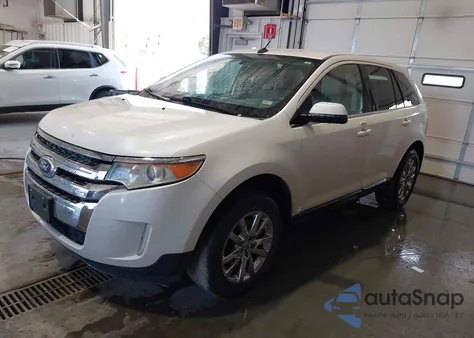 2011 Ford Edge Limited z USA, uszkodzony, nr VIN 2FMDK4KCXBBA39895
